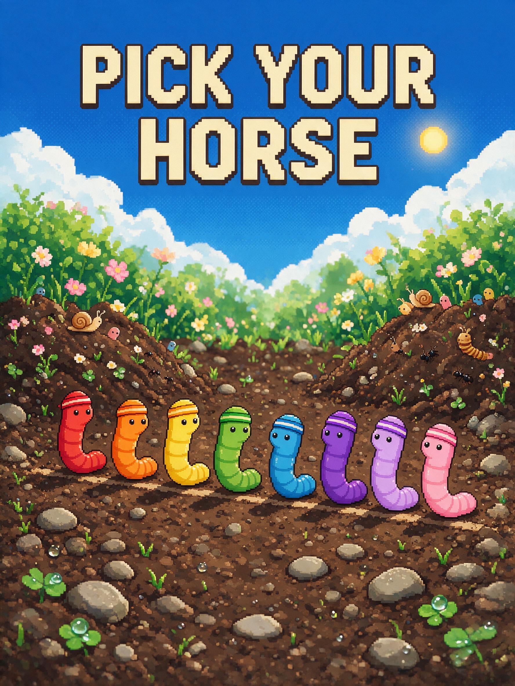 PICK YOUR HORSE meme